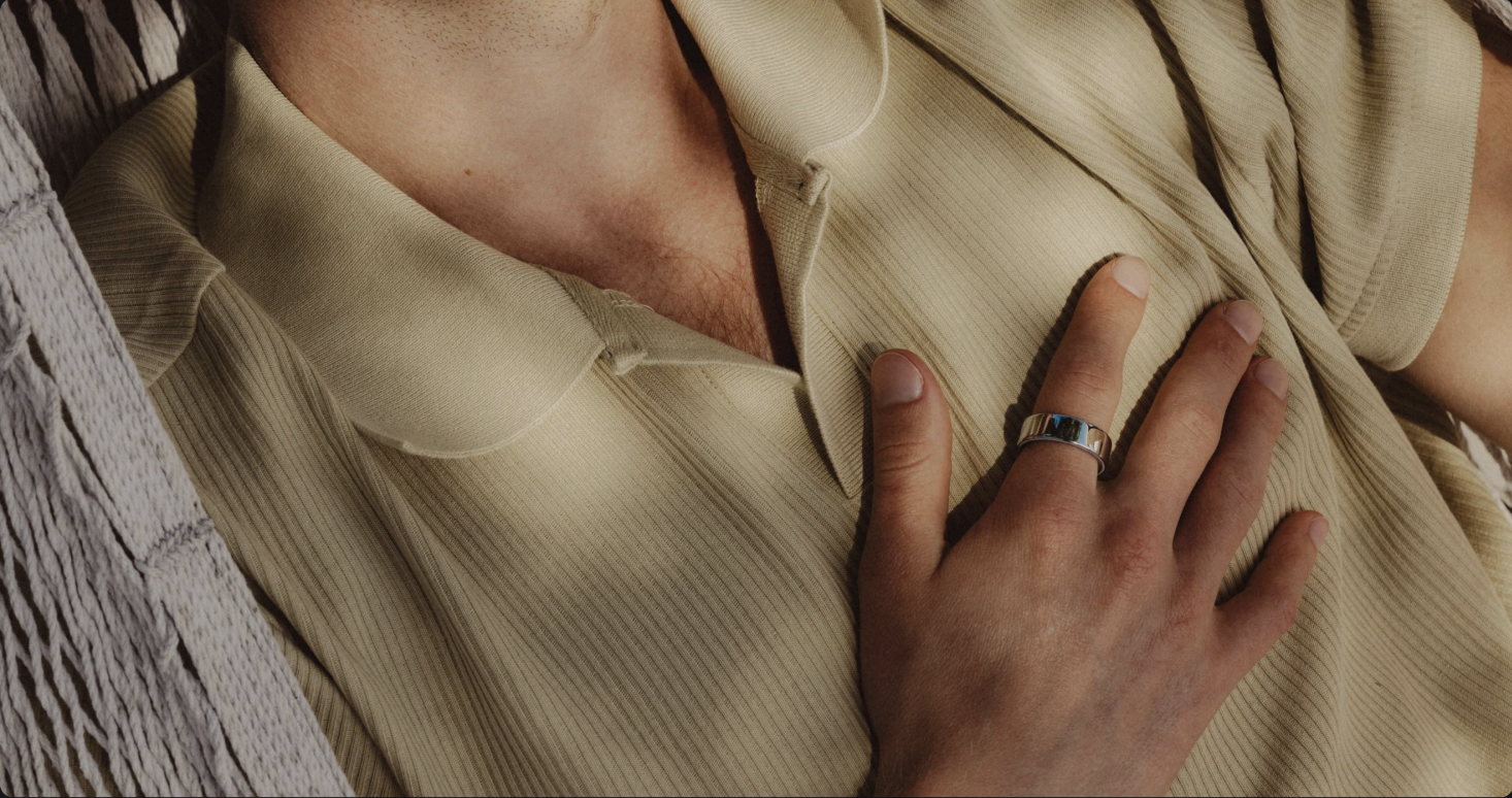 Oura Ring Heart